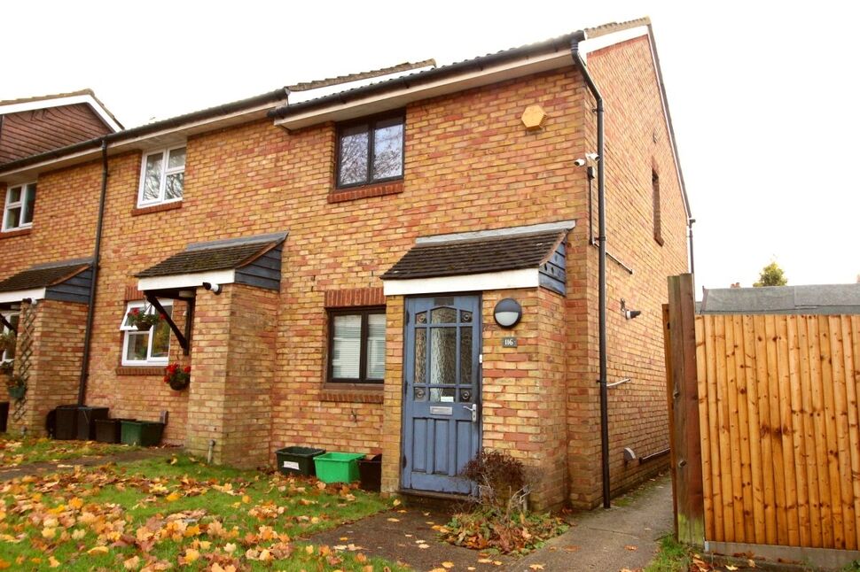 Main image of 2 bedroom End Terrace House for sale, Brantwood Way, Orpington, BR5