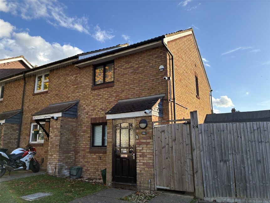 Main image of 2 bedroom End Terrace House for sale, Brantwood Way, Orpington, BR5