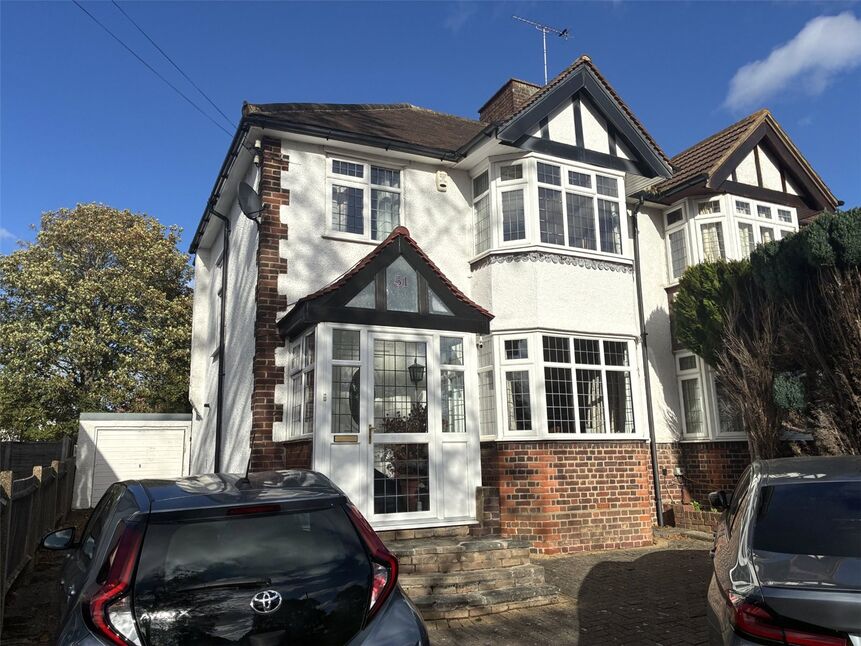 Main image of 3 bedroom Semi Detached House for sale, Spur Road, Orpington, BR6