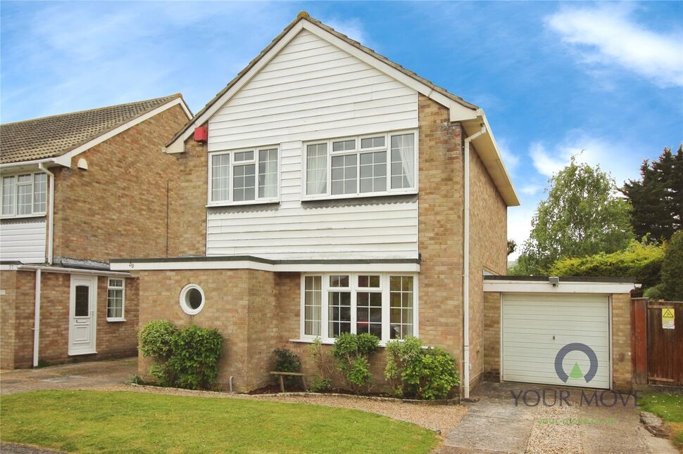 Main image of 3 bedroom Detached House to rent, Oxendean Gardens, Eastbourne, East Sussex, BN22
