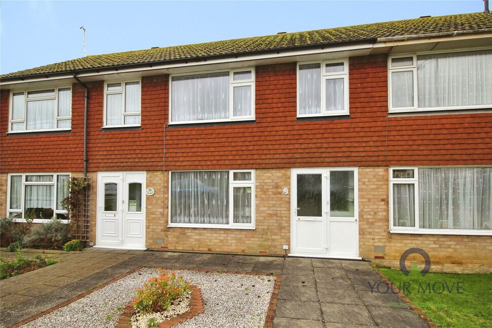 Main image of 3 bedroom Mid Terrace House to rent, The Rising, Eastbourne, East Sussex, BN23