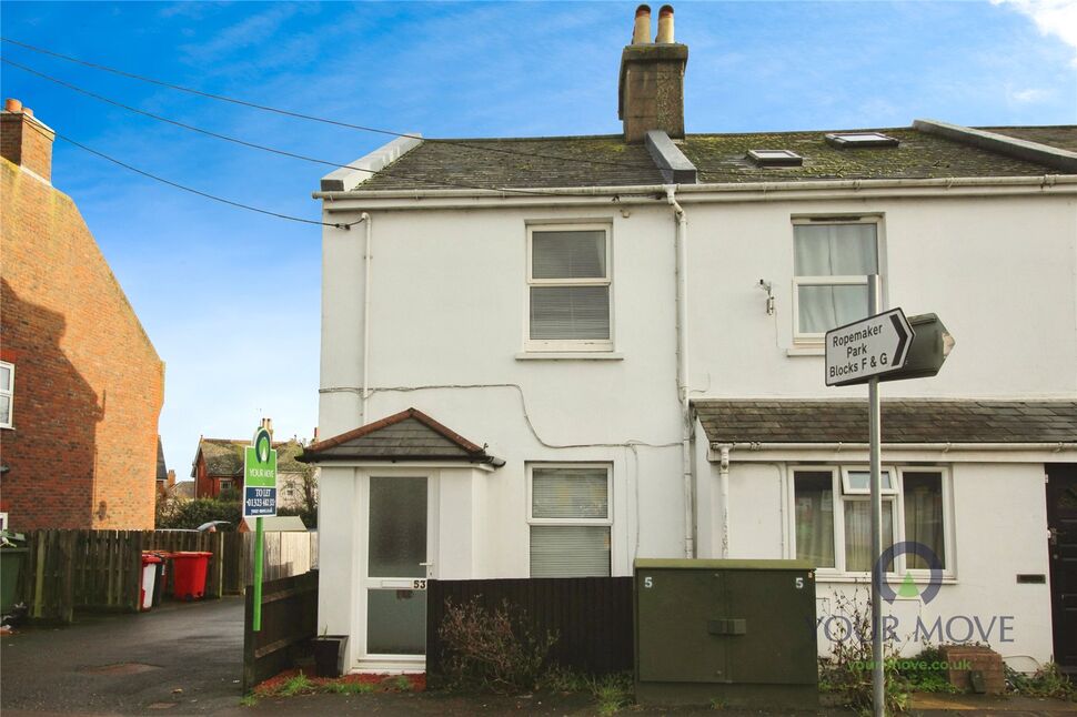 Main image of 2 bedroom Semi Detached House to rent, South Road, Hailsham, East Sussex, BN27