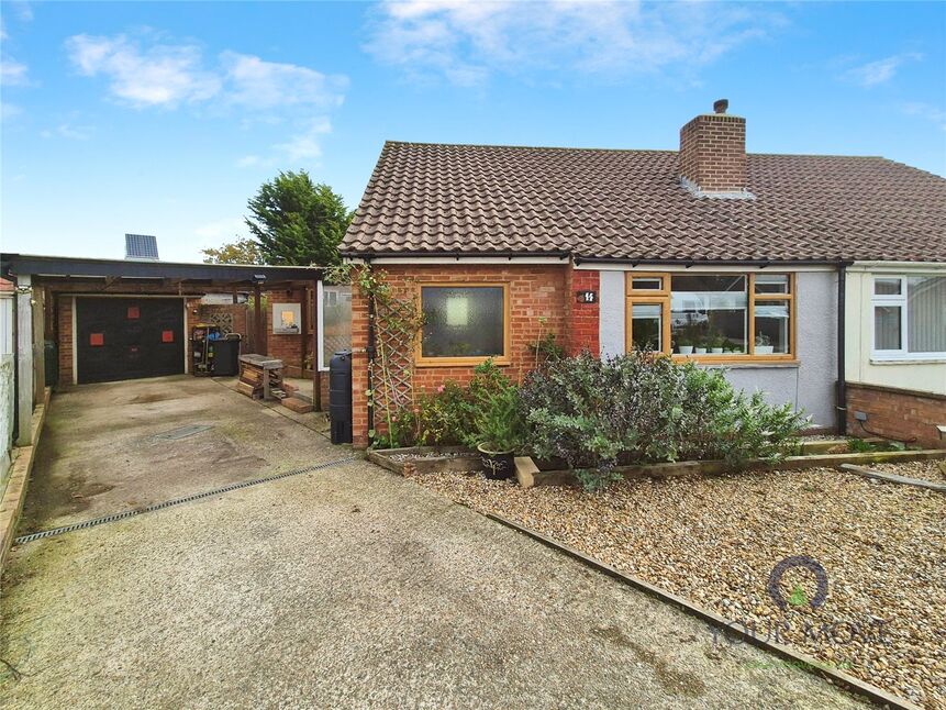 Main image of 2 bedroom Semi Detached Bungalow for sale, Hastings Close, Polegate, East Sussex, BN26