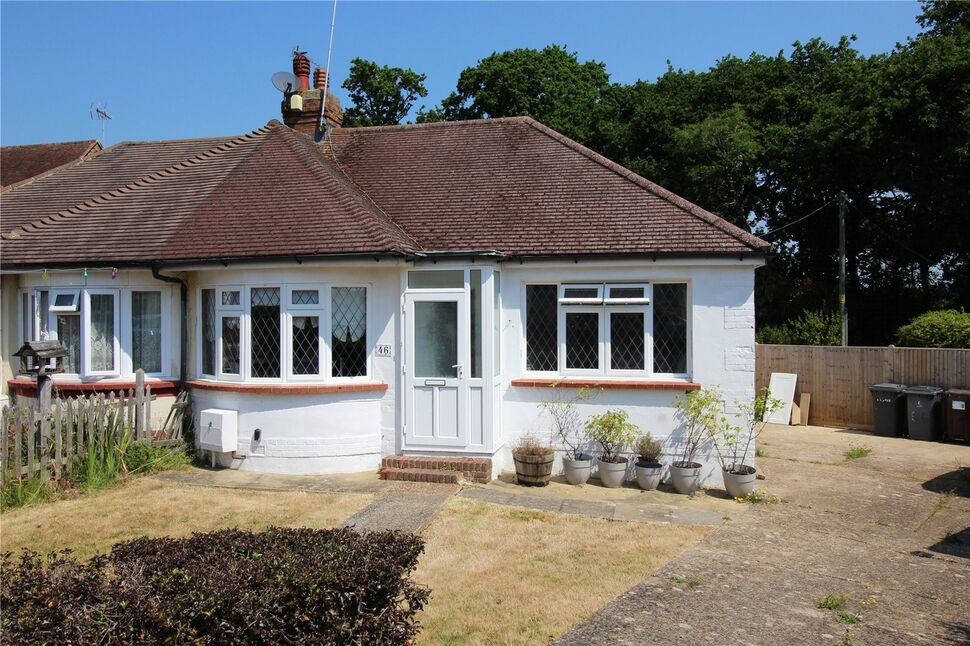 2 bedroom Semi Detached Bungalow for sale, West Close, Polegate, BN26