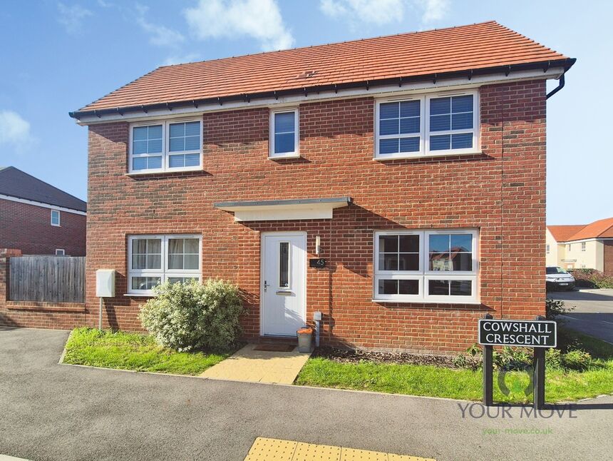 Main image of 3 bedroom Detached House to rent, Cowshall Crescent, Eastbourne, BN22