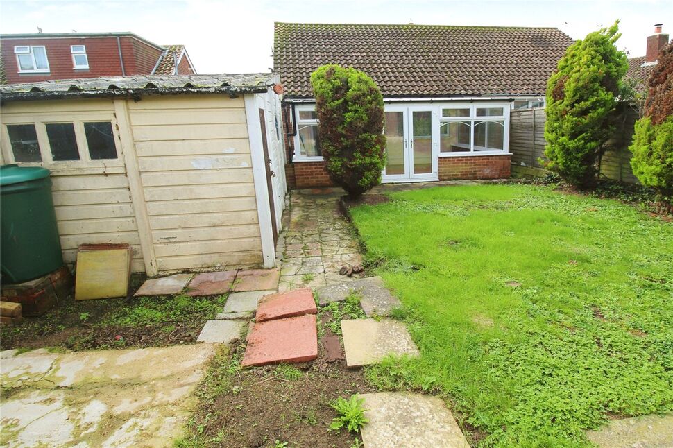 2 bedroom Semi Detached Bungalow for sale, Dover Road, Polegate, BN26