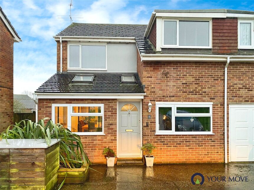 2 bedroom Semi Detached Bungalow for sale, West Close, Polegate, BN26