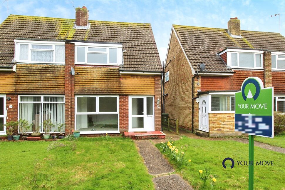 2 bedroom Semi Detached House for sale, Farmlands Close, Polegate, BN26 £260,000