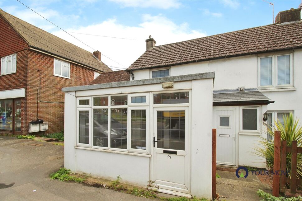 Main image of 1 bedroom Mid Terrace Property to rent, South Road, Hailsham, East Sussex, BN27