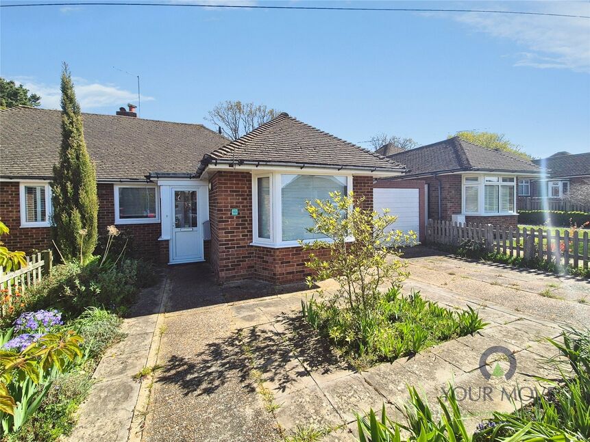 Main image of 2 bedroom Semi Detached Bungalow for sale, Brightling Road, Polegate, East Sussex, BN26
