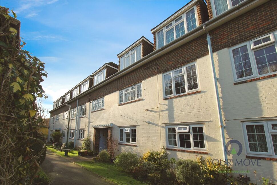 Main image of 2 bedroom Flat for sale, St. Marys Close, Willingdon, East Sussex, BN22