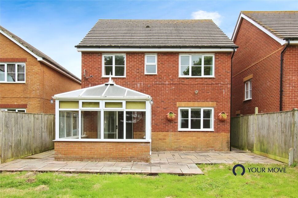 4 bedroom Detached House for sale, The Thatchings, Polegate, BN26 £