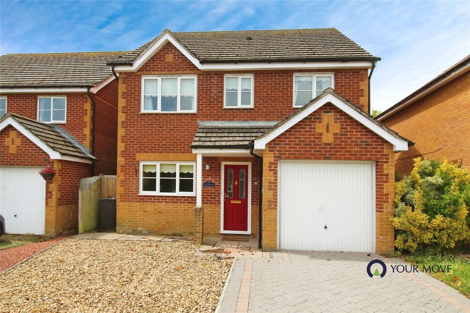4 bedroom Detached House for sale, The Thatchings, Polegate, BN26 £