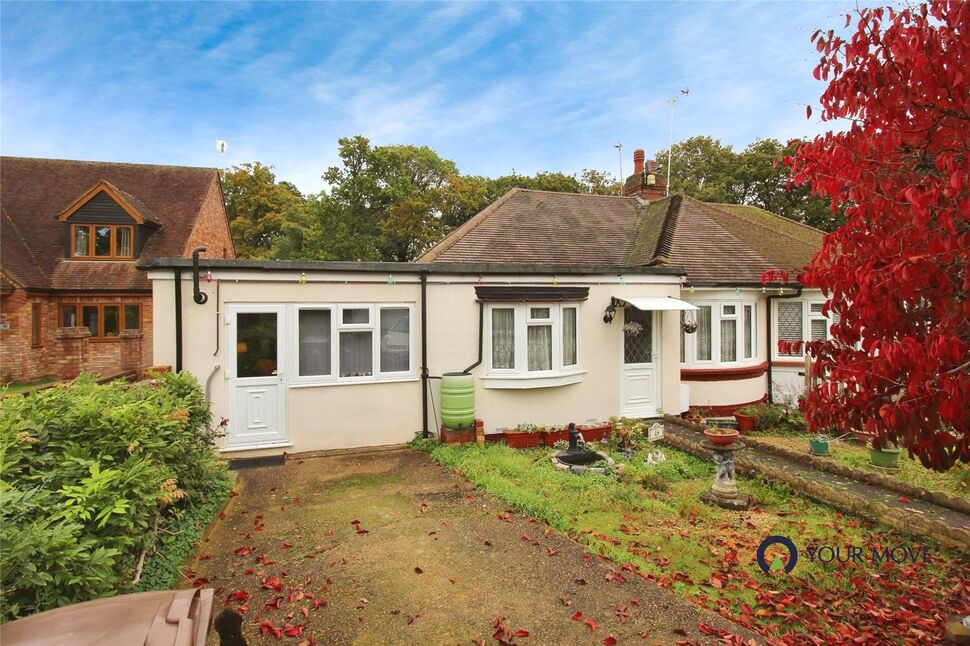 Main image of 3 bedroom Semi Detached Bungalow for sale, West Close, Polegate, East Sussex, BN26