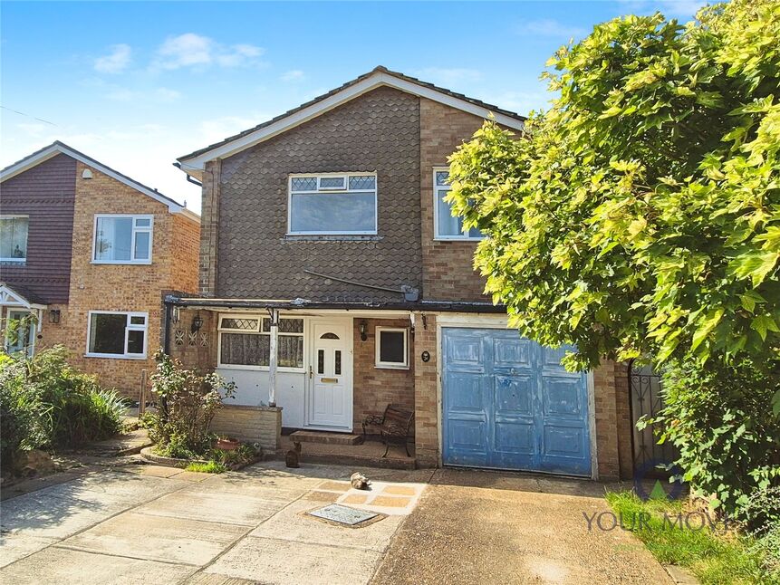 Main image of 4 bedroom Detached House for sale, Manor Way, Polegate, East Sussex, BN26