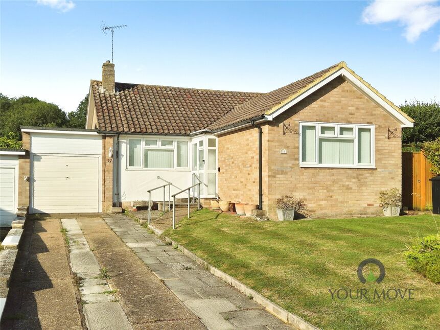 Main image of 2 bedroom Detached Bungalow for sale, Stanmer Drive, Eastbourne, East Sussex, BN22