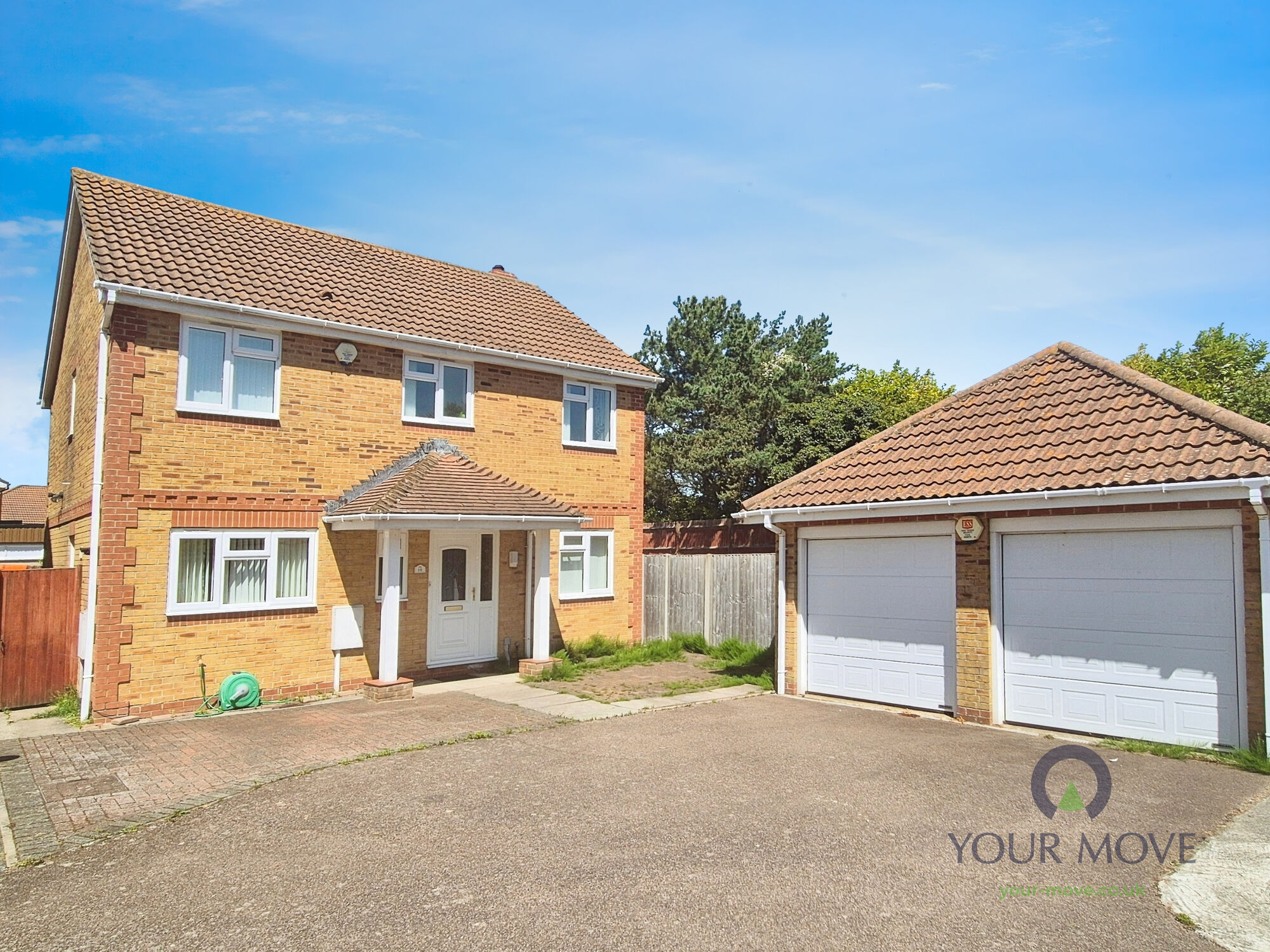 Floorplan of 4 bedroom Detached House to rent, Regnum Close, Eastbourne, East Sussex, BN22