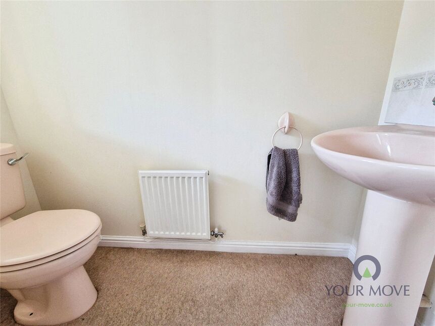 Cloakroom / WC