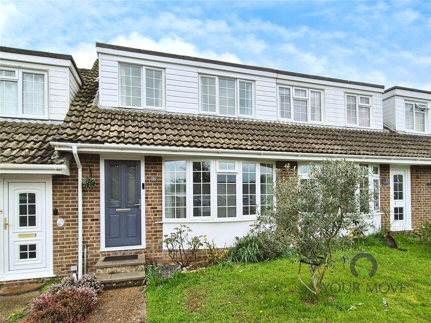 Main image of 3 bedroom Mid Terrace House for sale, Broom Close, Eastbourne, East Sussex, BN22