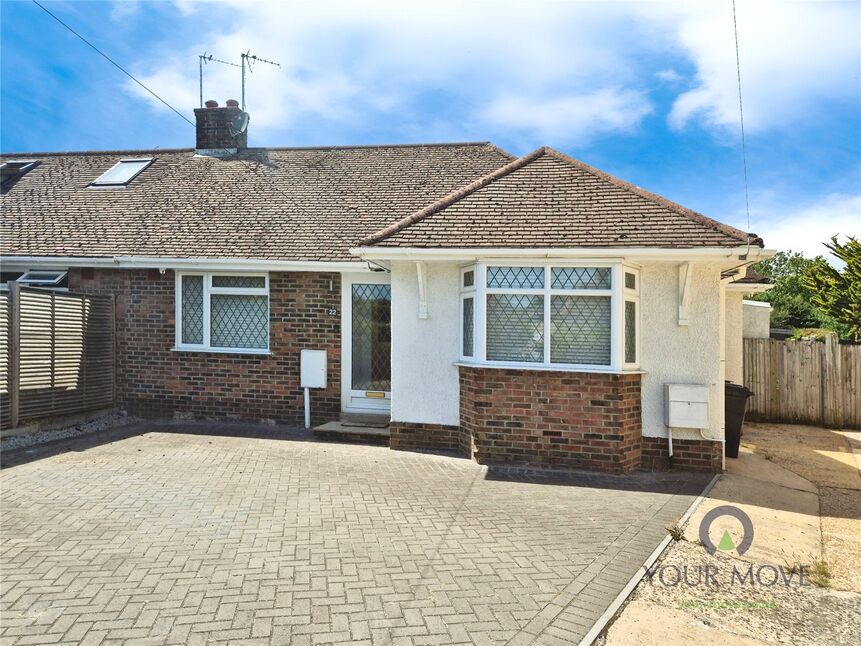 Main image of 3 bedroom Semi Detached Bungalow for sale, Southdown Avenue, Eastbourne, East Sussex, BN20