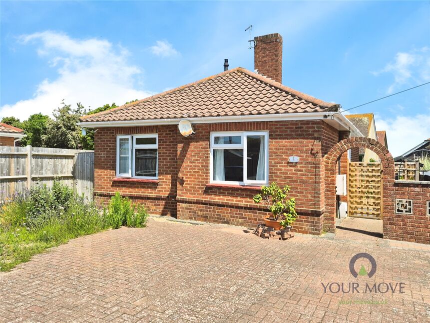 Main image of 2 bedroom Detached Bungalow for sale, Broadview Close, Eastbourne, East Sussex, BN20