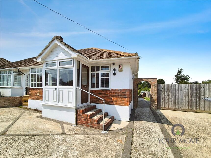 Main image of 3 bedroom Semi Detached Bungalow to rent, Gorringe Close, Eastbourne, East Sussex, BN20