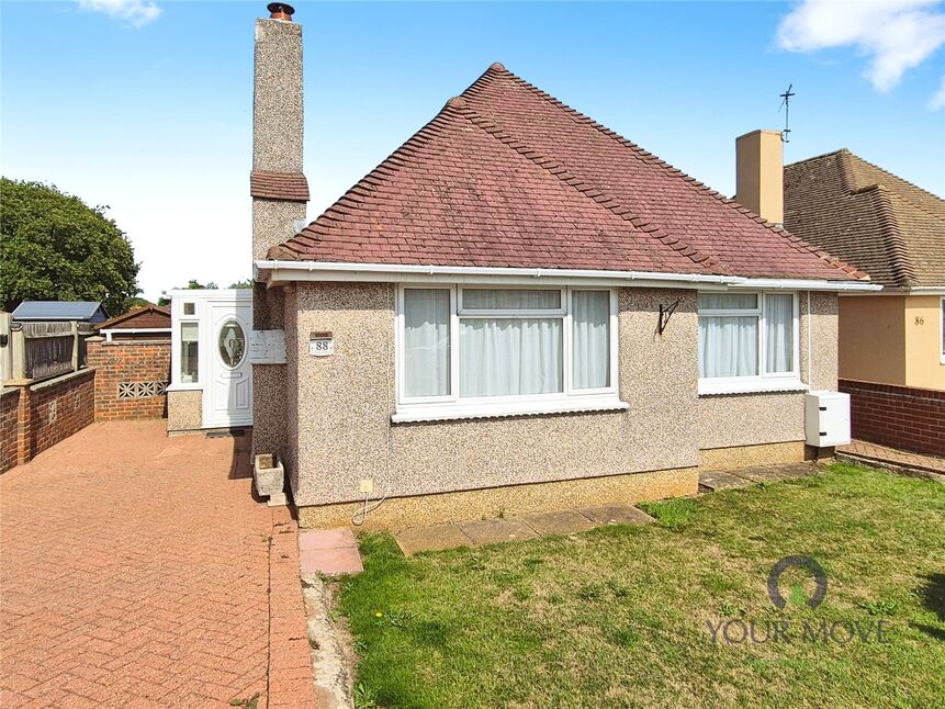 Main image of 2 bedroom Detached Bungalow for sale, Coppice Avenue, Eastbourne, East Sussex, BN20