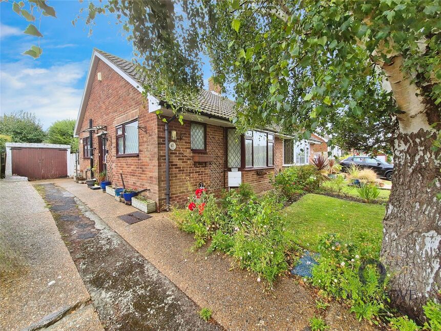 Main image of 1 bedroom Semi Detached Bungalow for sale, Cornmill Gardens, Polegate, East Sussex, BN26