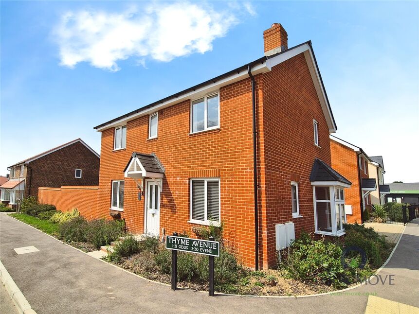 Main image of 3 bedroom Detached House for sale, Thyme Avenue, Hailsham, East Sussex, BN27