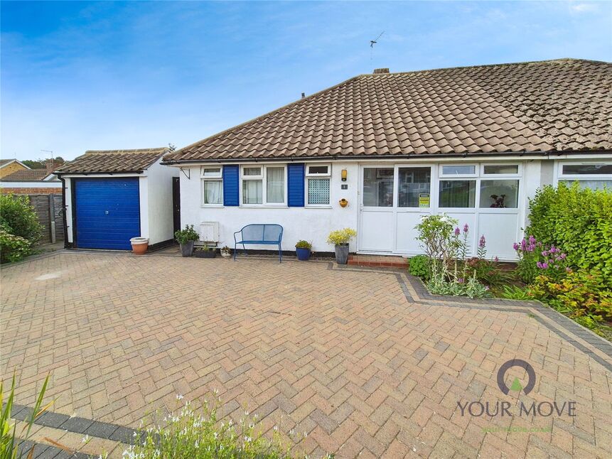 Main image of 2 bedroom Semi Detached Bungalow for sale, Brookside Avenue, Polegate, East Sussex, BN26