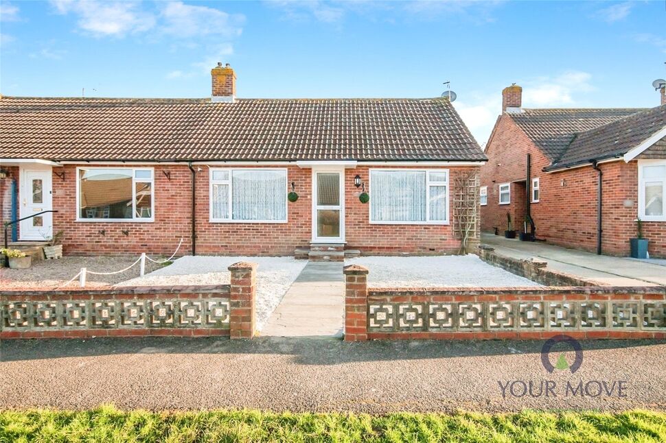 Main image of 2 bedroom Semi Detached Bungalow to rent, Millstream Gardens, Polegate, East Sussex, BN26