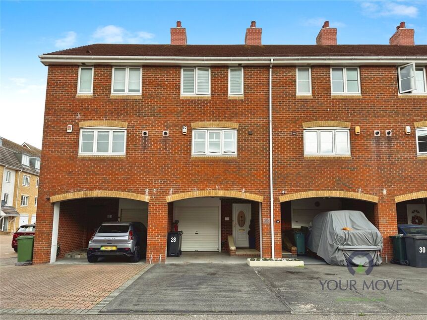 Main image of 3 bedroom Mid Terrace House for sale, Phoenix Drive, Eastbourne, East Sussex, BN23