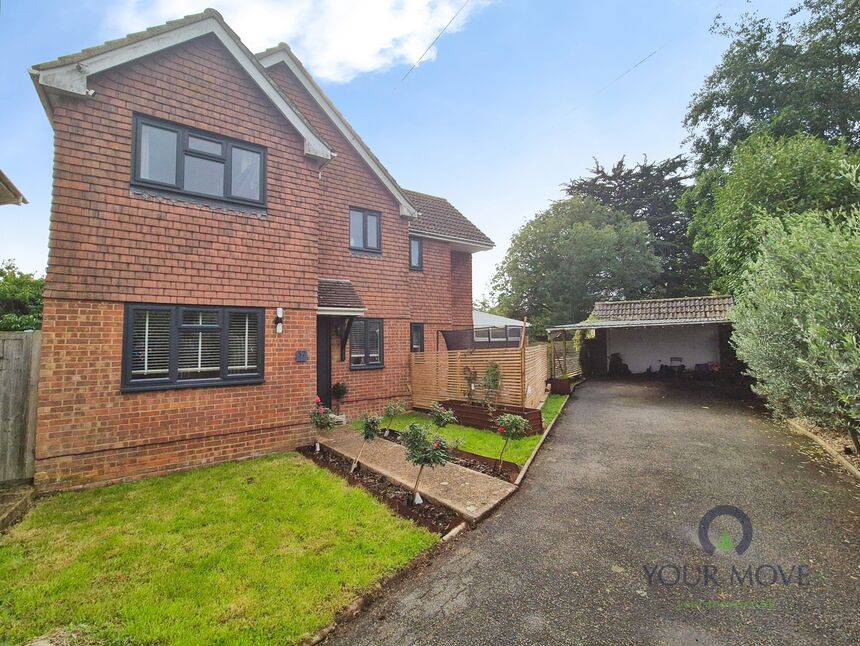 Main image of 4 bedroom Detached House for sale, Manor Way, Polegate, East Sussex, BN26