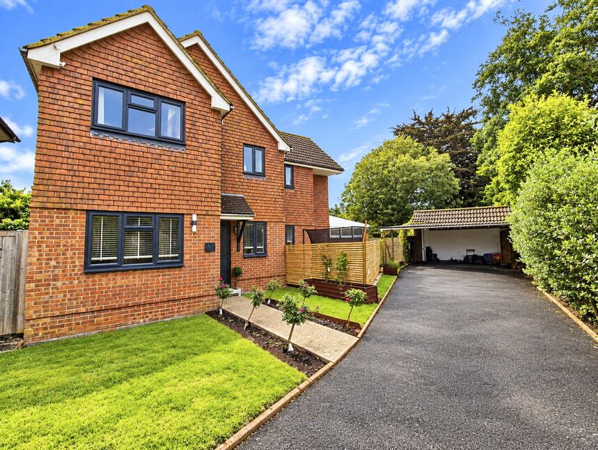 Main image of 4 bedroom Detached House for sale, Manor Way, Polegate, East Sussex, BN26