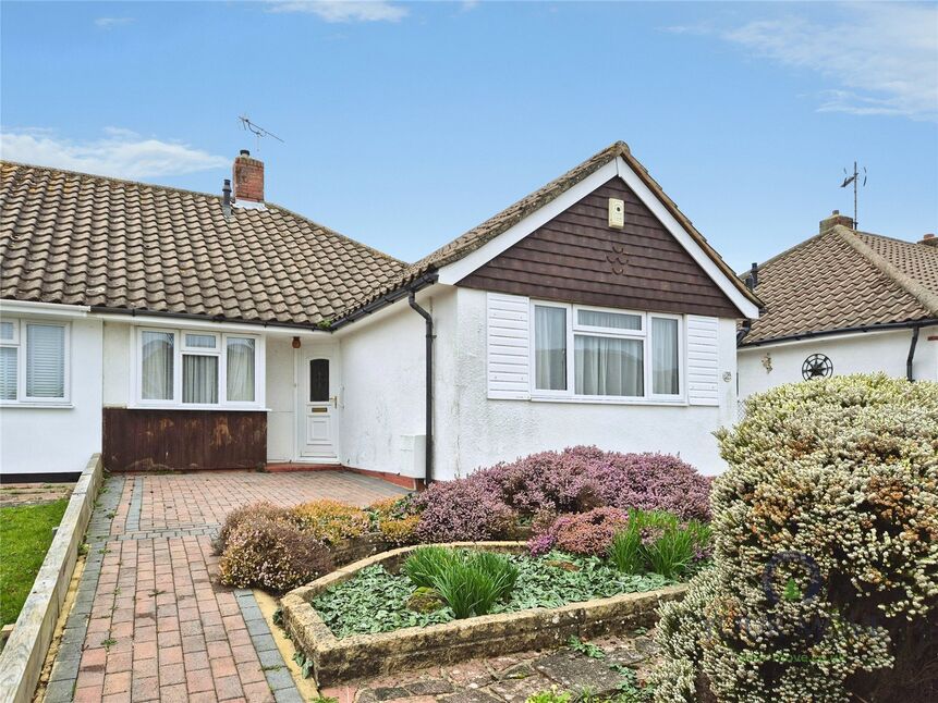 Main image of 3 bedroom Semi Detached Bungalow for sale, Brookside Avenue, Polegate, East Sussex, BN26