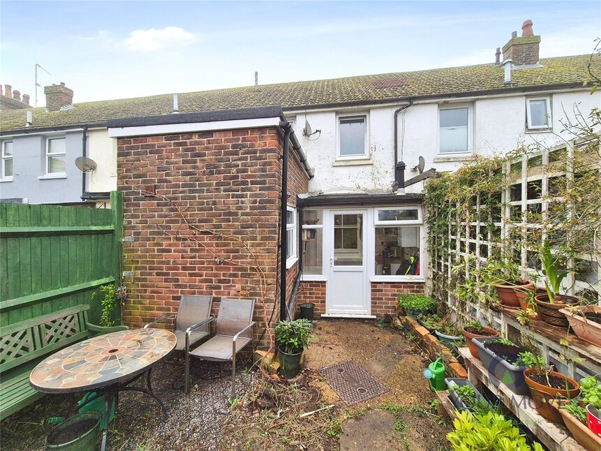 Rear Porch / Utility