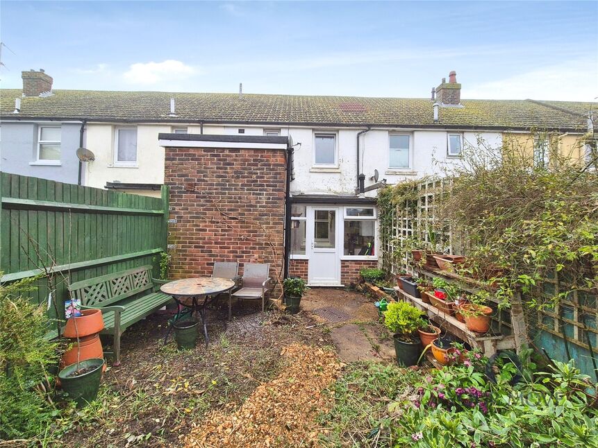 Rear Porch / Utility