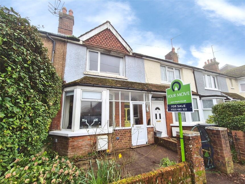 Main image of 3 bedroom Mid Terrace House for sale, Hailsham Road, Polegate, East Sussex, BN26