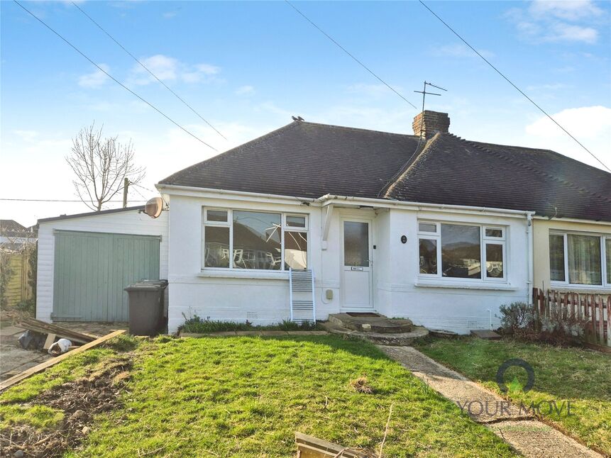 Main image of 2 bedroom Semi Detached Bungalow to rent, Central Avenue, Polegate, East Sussex, BN26