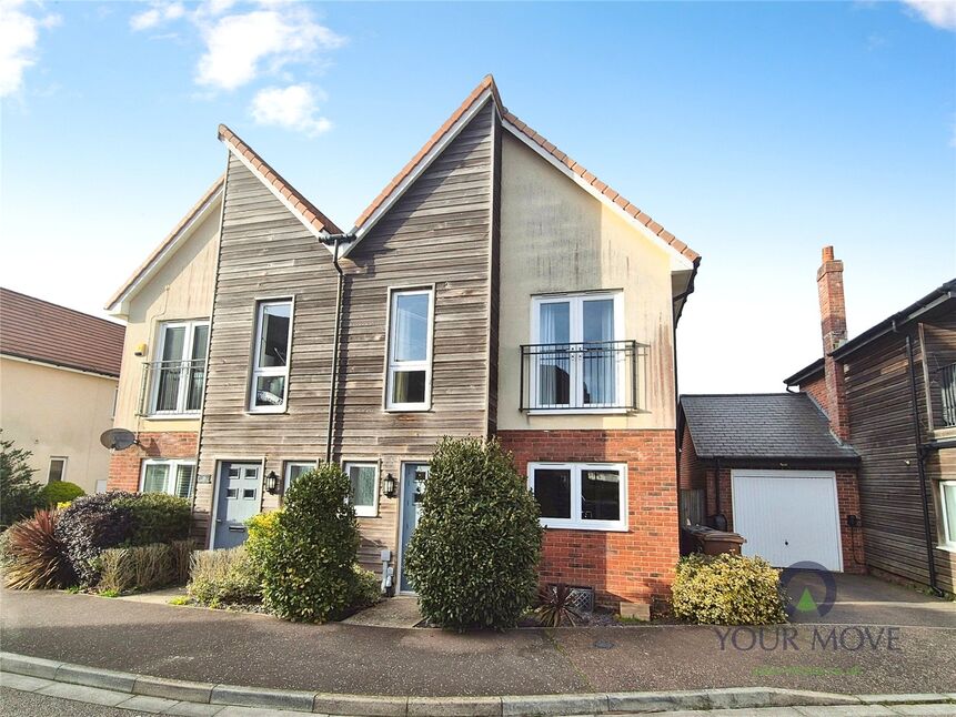 Main image of 3 bedroom Semi Detached House for sale, Sunflower Lane, Polegate, East Sussex, BN26