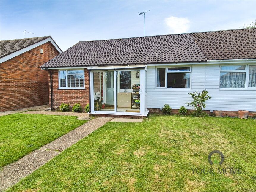 Main image of 2 bedroom Semi Detached Bungalow for sale, Barons Way, Polegate, East Sussex, BN26