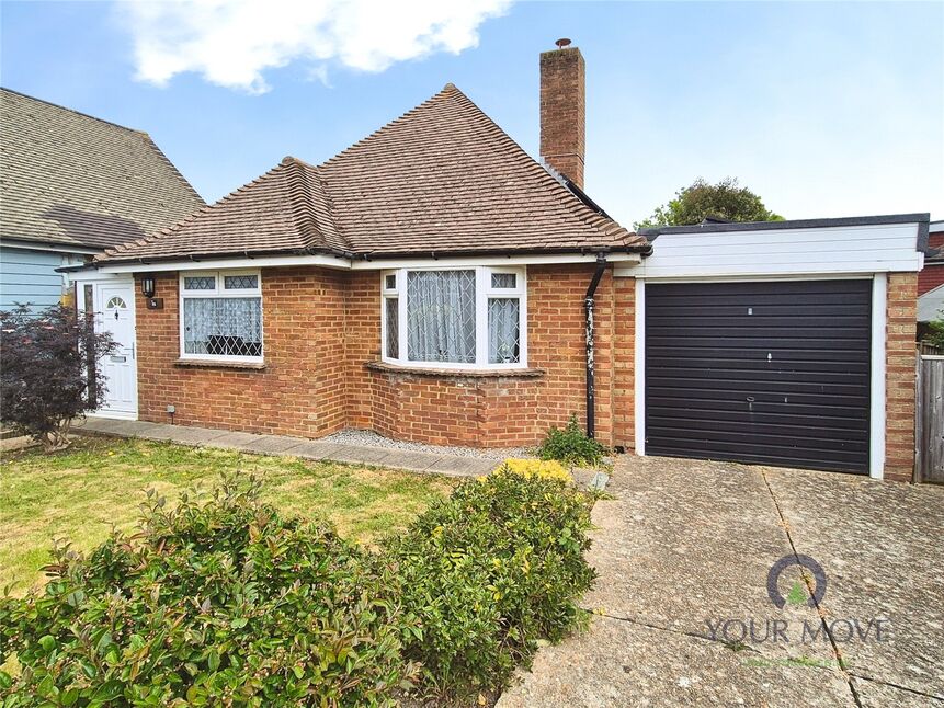 Main image of 3 bedroom Detached Bungalow for sale, Coppice Avenue, Eastbourne, East Sussex, BN20