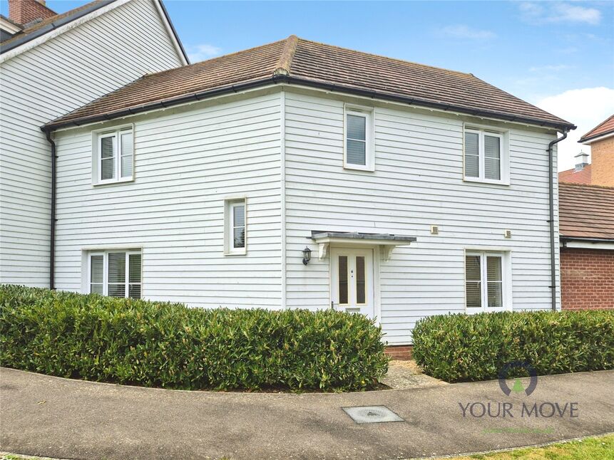 Main image of 4 bedroom End Terrace House for sale, St. James Walk, Polegate, East Sussex, BN26