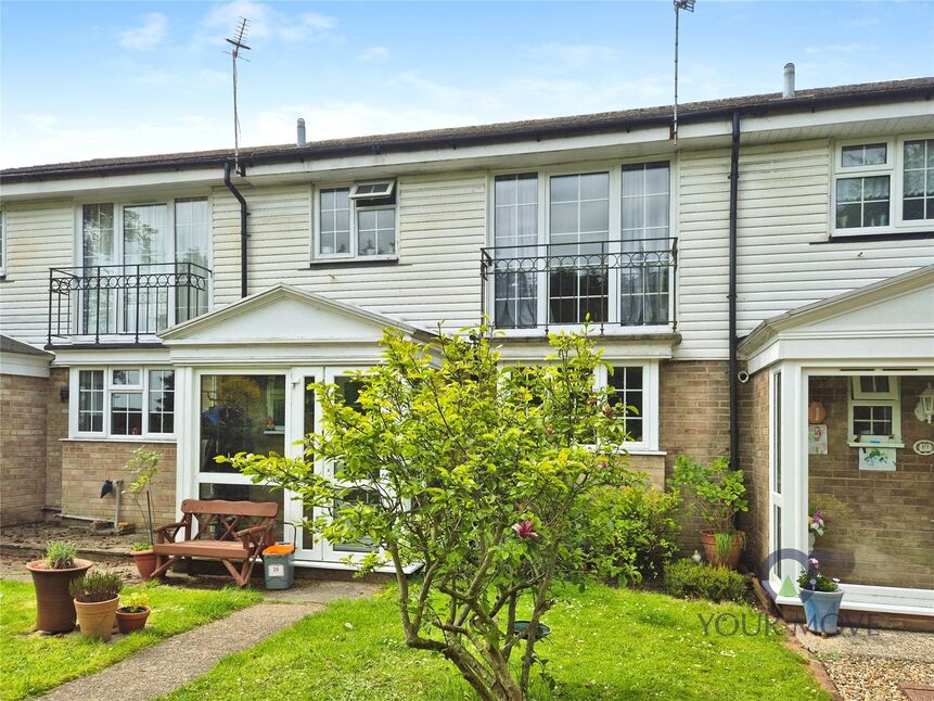 Main image of 3 bedroom Mid Terrace House for sale, Bernhard Gardens, Polegate, East Sussex, BN26