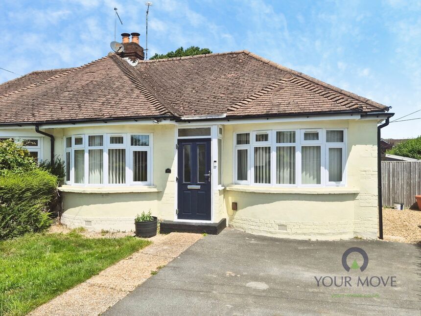 Main image of 2 bedroom Semi Detached Bungalow to rent, East Close, Polegate, East Sussex, BN26