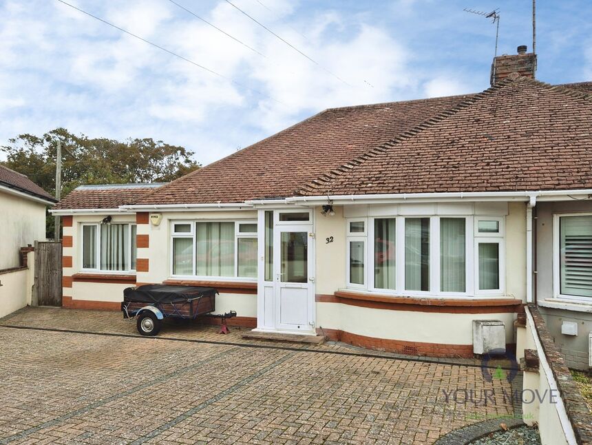 Main image of 2 bedroom Semi Detached Bungalow for sale, Eastern Avenue, Polegate, East Sussex, BN26