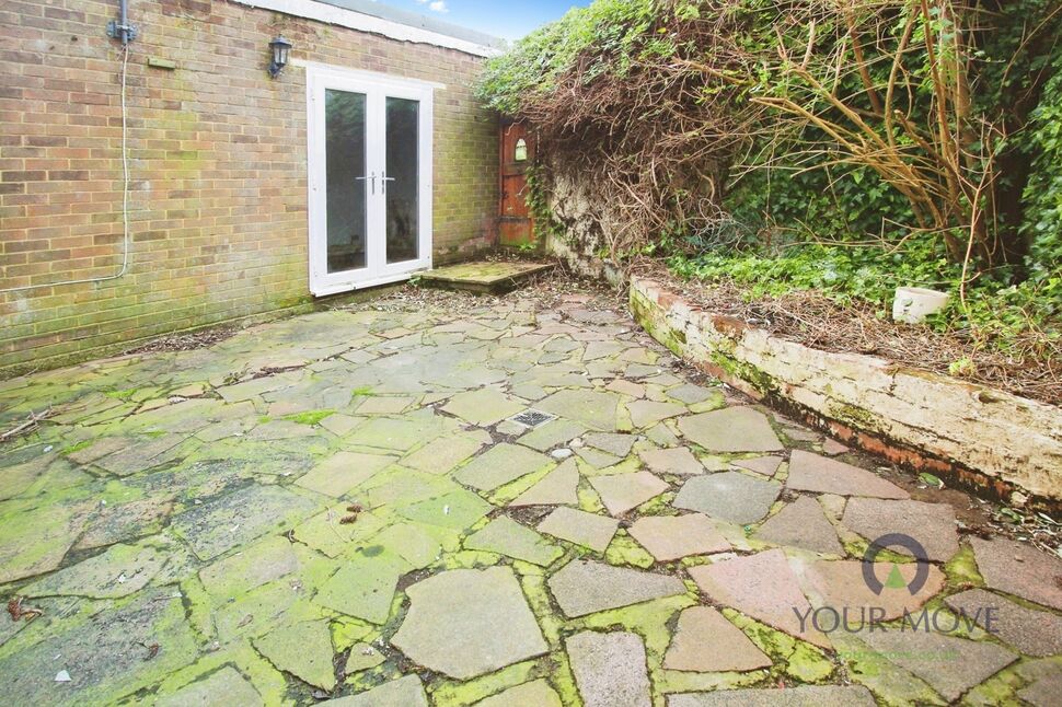 Patio garden