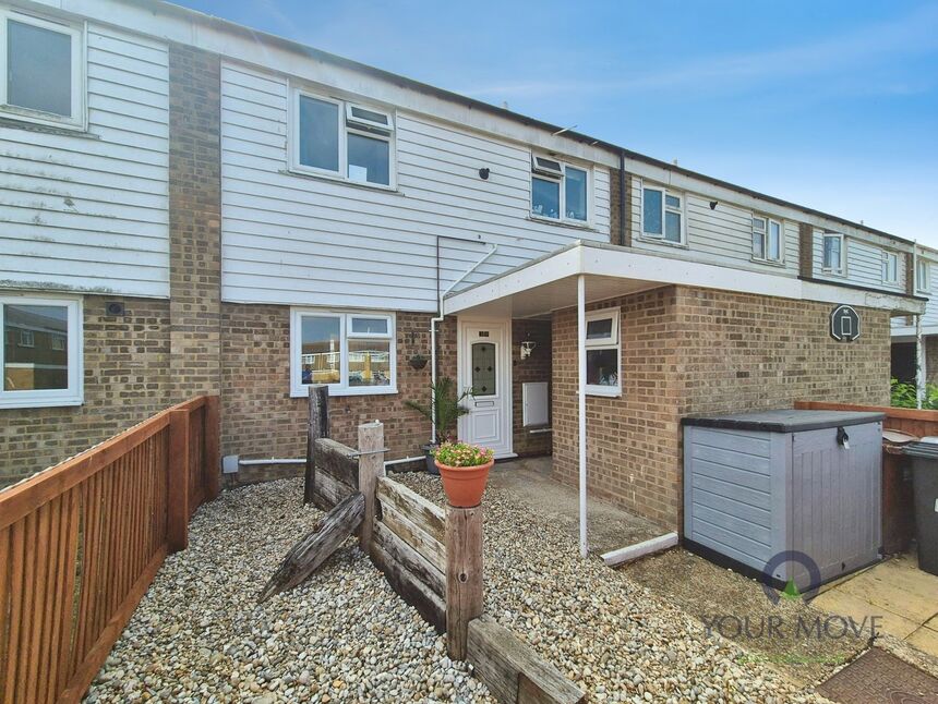 Main image of 3 bedroom Mid Terrace House for sale, Linden Close, Eastbourne, East Sussex, BN22