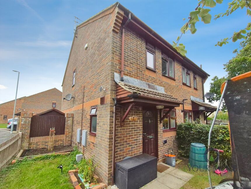 Main image of 2 bedroom Semi Detached House for sale, Ashley Gardens, Amberstone, East Sussex, BN27