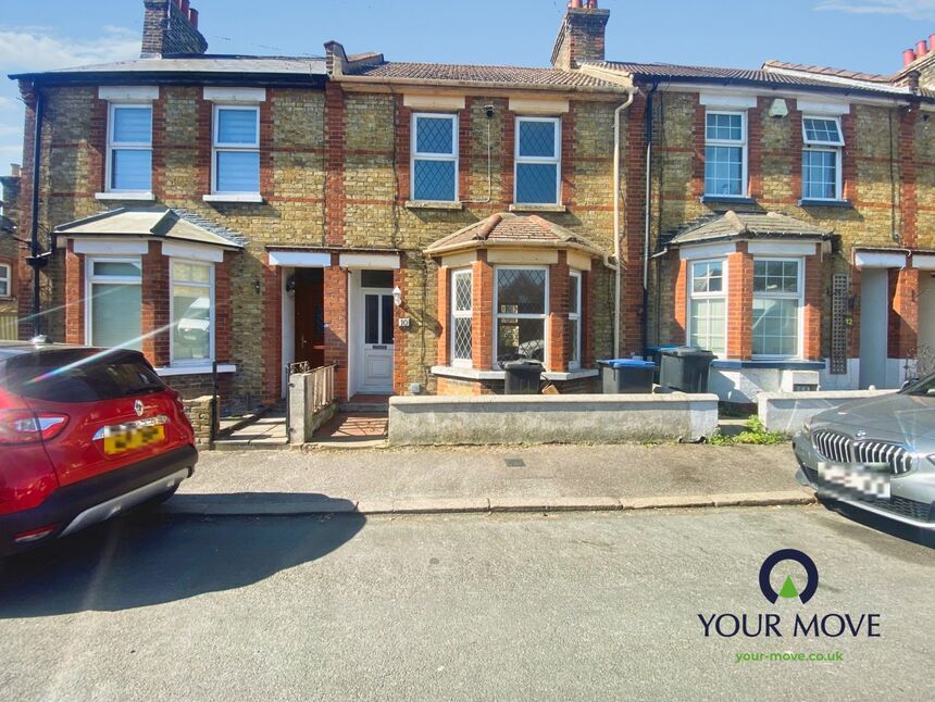 Main image of 3 bedroom Mid Terrace House to rent, Dane Park Road, Ramsgate, Kent, CT11